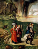 Lot and His Family Fleeing from Sodom  Albrecht Durer  1471-1528  German  National Gallery of Art  Washington  D.C. Poster Print - Item # VARSAL900145592