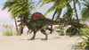 Spinosaurus hunting for food Poster Print - Item # VARPSTKVA600197P