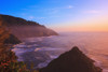 Oregon, United States Of America; Sunset At Heceta Head PosterPrint - Item # VARDPI1875639