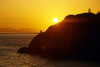 Silhouette Of Person On Rock Turnagain Arm Sc Ak PosterPrint - Item # VARDPI2132782