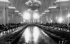 Group of people in a hall  St. George's Hall  Kremlin  Moscow  Russia Poster Print - Item # VARSAL9901988