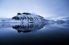 Mountain Reflection, Grise Fiord, Nunavut. PosterPrint - Item # VARDPI2021222