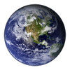 Full Earth showing North America Poster Print - Item # VARPSTSTK202117S