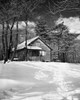 Cottage on a snow covered landscape Poster Print - Item # VARSAL25531999