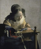 The Lacemaker   17th C.   Jan Vermeer   Musee du Louvre  Paris Poster Print - Item # VARSAL11582084