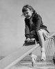 Girl playing on a seesaw Poster Print - Item # VARSAL25550183