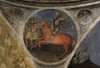 Red Horse  From Apocalypse:  Descent of The Holy Ghost  Giusto de Menabuoi  Baptistry  Padua  Italy Poster Print - Item # VARSAL263558