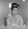 Portrait of woman in bathtub Poster Print - Item # VARSAL255418092