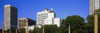 Low angle view of buildings in a city, Milwaukee, Wisconsin, USA Poster Print - Item # VARPPI152793