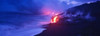 Kilauea Volcano  Hawaii Poster Print by Panoramic Images (34 x 12) - Item # PPI70444