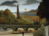 The Eiffel Tower     Henri Rousseau Poster Print - Item # VARSAL11581484