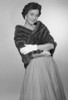Studio portrait of mid adult woman wearing fur Poster Print - Item # VARSAL255422830