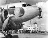 Low angle view of a propeller driven airplane at an airport  Jacksonville Airport  Jacksonville  Florida  USA Poster Print - Item # VARSAL25540467