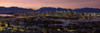 Vancouver at Dusk  British Columbia  Canada Poster Print by Panoramic Images (36 x 12) - Item # PPI41570