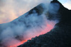 November 2006 - Lava flowing from base of hornito during eruption of Mount Etna volcano, Sicily, Italy Poster Print - Item # VARPSTRRS300121S