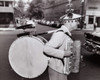 One-Man Band performing on a street Poster Print - Item # VARSAL2558900