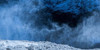 Wintertime by Gullfoss Waterfalls  Iceland Poster Print by Panoramic Images (24 x 12) - Item # PPI158780