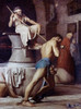 Samson On The Treadmill 1863 Carl Heinrich Bloch Poster Print - Item # VARSAL900101773