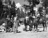 Young men and young women riding horses Poster Print - Item # VARSAL2556624 Young men and young women riding horses Poster Print - Item # VARSAL2556624