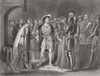 Lord Thomas Fitzgerald Renouncing His Allegiance To Henry Viii In 1534. Thomas Fitzgerald, 10Th Earl Of Kildare, 1513 To 1537. Drawn By H. Warren. From History Of Ireland, Published C.1854. PosterPrint - Item # VARDPI1958489