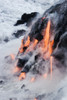 USA, Hawaii, Big Island, View of Pahoehoe lava flowing into Pacific Ocean; Kalapana PosterPrint - Item # VARDPI1980868