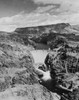 Dam on a river  Hoover Dam  Colorado River  Arizona-Nevada Border  USA Poster Print - Item # VARSAL25524865