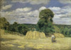 The Harvest at Montfoucault     1876   Camille Pissarro   Musee d'Orsay  Paris Poster Print - Item # VARSAL11581372