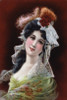 Portrait Nostalgia Cards Poster Print
