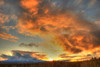 Sunset Over Dawson Peaks, Teslin, Yukon PosterPrint - Item # VARDPI2040574
