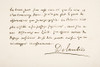 Jean Baptiste Joseph, Chevalier Delambre, 1749 - 1822. French Mathematician And Astronomer. Hand Writing Sample. PosterPrint - Item # VARDPI1958284