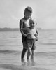 Two boys standing on the beach Poster Print - Item # VARSAL25516719 Two boys standing on the beach Poster Print - Item # VARSAL25516719