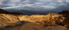 Elevated view of rock formations, Zabriskie Point, Death Valley National Park, California, USA Poster Print - Item # VARPPI167504