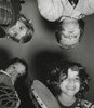 Low angle view of children holding a tambourine Poster Print - Item # VARSAL9904368