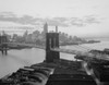 USA  New York  Brooklyn Bridge and Lower Manhattan skyline Poster Print - Item # VARSAL255418761