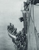 Troops And Stores Being Landed In Gallipoli From A British Ship During World War I. From The Illustrated War News 1915. PosterPrint - Item # VARDPI1872337