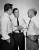 Three businessmen talking Poster Print - Item # VARSAL25548025