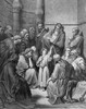Jesus Sitting in the Midst of the Doctors by Gustave Dore  1832-1883 Poster Print - Item # VARSAL99587153