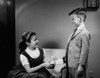 Boy giving gift to girl Poster Print - Item # VARSAL255421929