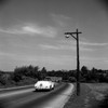 USA  New York  Yonkers  Sawmill River Parkway  car on road Poster Print - Item # VARSAL255424687