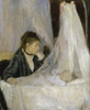 The Cradle    1872   Berthe Morisot   Musee d'Orsay  Paris  Poster Print - Item # VARSAL11581142