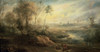 Landscape With A Bird-Catcher  17th Century  Peter Paul Rubens  Musee du Louvre  Paris  France Poster Print - Item # VARSAL11582091