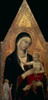 Madonna and Child with Donor by Lippo Memmi   tempera on wood   Circa 1335     USA   Washington DC   National Gallery of Art Poster Print - Item # VARSAL998124