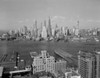 USA  New York State  New York City  Lower Manhattan skyline from Brooklyn Poster Print - Item # VARSAL255418522