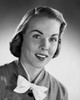 Portrait of young businesswoman with bow tie Poster Print - Item # VARSAL25510651