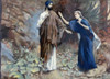 Jesus Reveals Himself to Mary  Robert Leinweber Poster Print - Item # VARSAL9004861