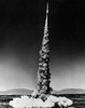 Low angle view of a rocket taking off Poster Print - Item # VARSAL25546866