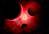 A supernova destroying itself and its planets Poster Print - Item # VARPSTMAS100860S