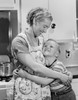 Mother and son hugging and looking each other Poster Print - Item # VARSAL2555073