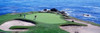 Golfers Pebble Beach  California Poster Print by Panoramic Images (37 x 12) - Item # PPI26948