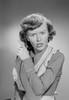 Portrait of young woman gesturing Poster Print - Item # VARSAL255419079